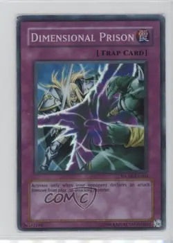 Dimensional Prison YuGiOh WORLD CHAMPIONSHIP 2008 Bundles #WC08-EN003 2008 - Image 1