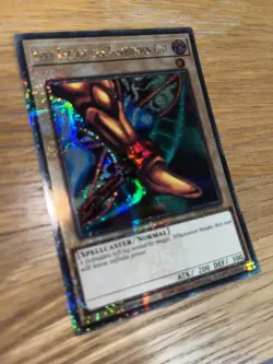 MP24-EN003 Left Leg of the Forbidden One Quarter Century Secret Rare YuGiOh - Image 2
