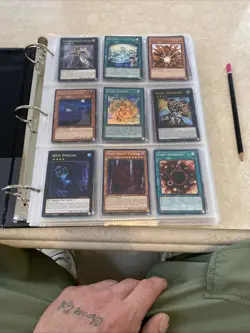1996 yugioh cards 400 Page Binder - Image 1