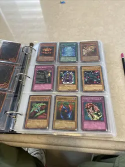 1996 yugioh cards 400 Page Binder - Image 3