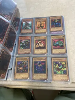1996 yugioh cards 400 Page Binder - Image 4