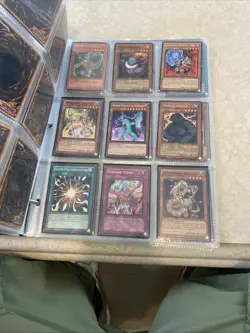 1996 yugioh cards 400 Page Binder - Image 5