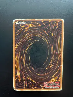 Yugioh Lava Golem PGD-107 Secret Rare Unlimited Edition Damaged - Image 2