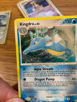 NM! Kingdra (7/146) Diamond & Pearl Legends Awakened Holo Pokemon Card! - Image 3