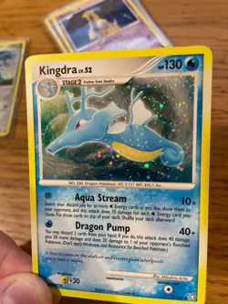 NM! Kingdra (7/146) Diamond & Pearl Legends Awakened Holo Pokemon Card! - Image 4