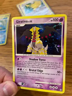 NM! Giratina (4/146) Diamond & Pearl Legends Awakened Holo Pokemon Card! - Image 4