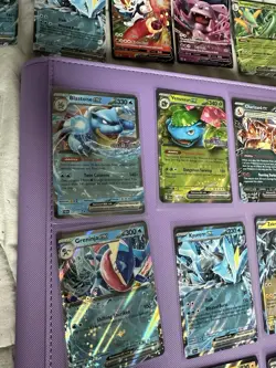 Pokemon TCG 50+ ex & V card lot Black & White Destined Rivals and promos - Image 2
