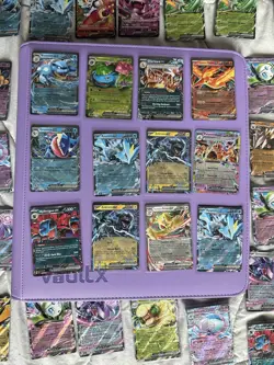 Pokemon TCG 50+ ex & V card lot Black & White Destined Rivals and promos - Image 3