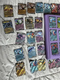Pokemon TCG 50+ ex & V card lot Black & White Destined Rivals and promos - Image 4