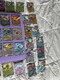Pokemon TCG 50+ ex & V card lot Black & White Destined Rivals and promos - Image 5