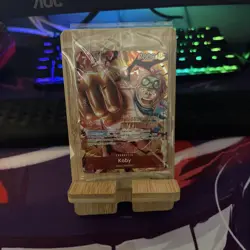 One Piece TCG P-092 Koby Pre Release Winner Card Promo English Card - Image 1