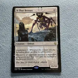 MTG- It That Betrays- Duel Decks: Zendikar vs. Eldrazi- MAGIC CARD - Image 1