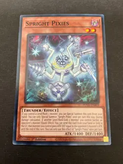 *YOU CHOOSE* Yu-Gi-Oh! Card - Power of the Elements Set- 1st Edition - Image 4