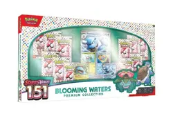 Pokemon Trading Card Game: Blooming Waters Premium Collection - LOT OF 4 - Image 1