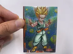 Carta Dragon Ball Z Dbz Collection Card Gum Part 1 Sp-03 Sp 03 Prisme Ensky 2005 - Image 1