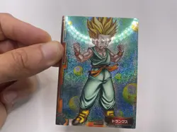 Carta Dragon Ball Z Dbz Collection Card Gum Part 1 Sp-03 Sp 03 Prisme Ensky 2005 - Image 2
