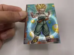 Carta Dragon Ball Z Dbz Collection Card Gum Part 1 Sp-03 Sp 03 Prisme Ensky 2005 - Image 3