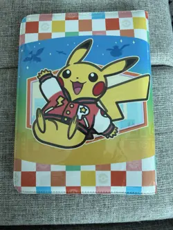 Pokemon World 2025 Anaheim Varsity TCG Card Binder Exclusive - In Hand! - Image 2
