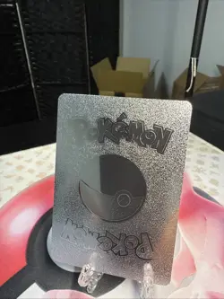 Super Fire-breathing Dragon 083/110 HP132540 Silver Foil Fan Art Display Card💥 - Image 2