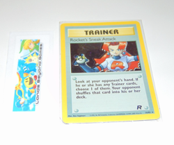 Pokemon Cards Rocket's Sneak Attack Holo 16/82 Trading Card Game TCG 1999/2000 - Image 1