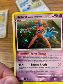 Deoxys Normal Forme (1/146) Diamond & Pearl Legends Awakened Holo Pokemon Card! - Image 3