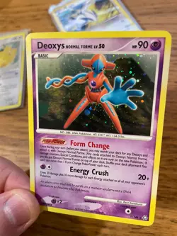 Deoxys Normal Forme (1/146) Diamond & Pearl Legends Awakened Holo Pokemon Card! - Image 4