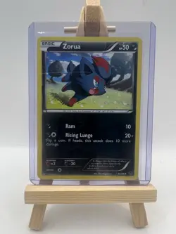 Zorua 66/98 Emerging Powers Reverse Holo Uncommon Pokemon Card TCG English LP - Image 1
