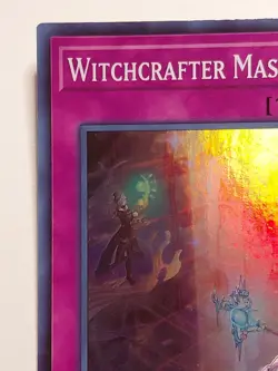 YU-GI-OH! Witchcrafter Masterpiece . 1st Ed. Ultra Rare Card. TCG CCG - Image 2