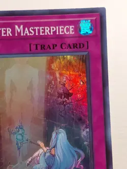 YU-GI-OH! Witchcrafter Masterpiece . 1st Ed. Ultra Rare Card. TCG CCG - Image 3