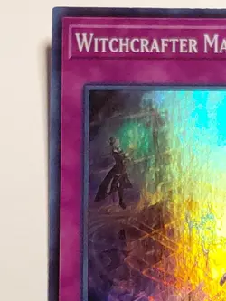 YU-GI-OH! Witchcrafter Masterpiece . 1st Ed. Ultra Rare Card. TCG CCG - Image 4