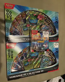 Pokemon Cyclizar Ex Box 4 Packs 2 Promo Cards 1 Oversized Card NEW SEALED - Image 1