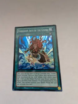 Forbidden Arts of the Gishki - HA06-EN027 Super Rare | Yu-Gi-Oh! Card - Image 1