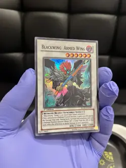 Yu-Gi-Oh! Blackwing Armed Wing 1st Edition TCG Card RGBT-EN041 - Image 3