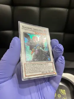 Yu-Gi-Oh! Blackwing Armed Wing 1st Edition TCG Card RGBT-EN041 - Image 4