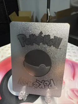 Umbreon Vmax Silver Foil Single Strike Fan Art Display Card Hp310 Dark Signal💥 - Image 2