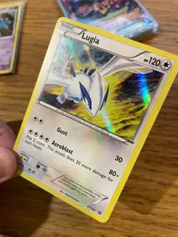 NM! Lugia XY156 XY Black Star Promo Ultra Rare Holo Pokemon Card! - Image 4