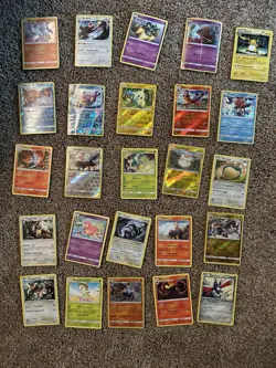 Pokemon Card Lot - Sun And Moon Era - Image 1