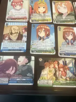 Weiss Schwarz English Card Quintessential Quintuplets Lot Of 22 - Image 5