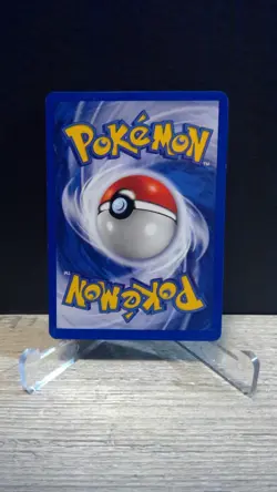 Electrode SWIRL Pokemon Card TCG 2/64 Unlimited Holo Rare 1999 Jungle Set - NM - Image 2