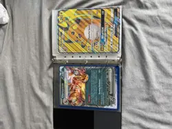 Jumbo Pokemon Card Lot All NM 33 Cards, Mid Era, Megas, GX, EX, Tag Team, Promos - Image 5