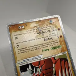 Vintage Groudon ex Black Star Pokemon Promo Card #038 2006 Authentic - Image 5
