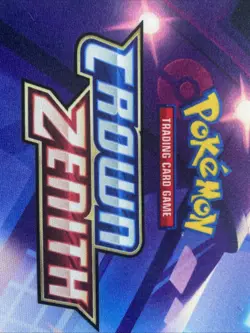 Pokemon Trading Card Game Crown Zenith Marnie & Morpeko Playmat Used As Mousepad - Image 2