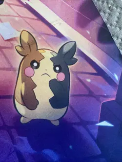 Pokemon Trading Card Game Crown Zenith Marnie & Morpeko Playmat Used As Mousepad - Image 3