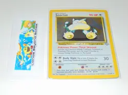 Pokemon Cards Snorlax Holo 11/64 Trading Card Game TCG Vintage 1999 - Image 1