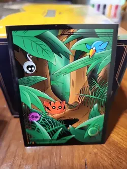 GenCon2025 Doomlings Exclusive Foil Contrived Special Edition Card 2/4 - Image 2