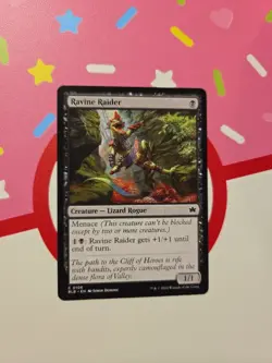 Ravine Raider 106 MTG NM Bloomburrow Card - Image 1
