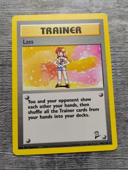 Pokemon RARE Vtg 8 Card Lot BASE SET 2 1999 WOTC Lass Pinsar Electrode Venomoth - Image 3