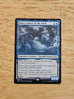Emry, Lurker of the Loch MotM: Multiverse Legends Rare Magic MTG WOTC M9173 - Image 1