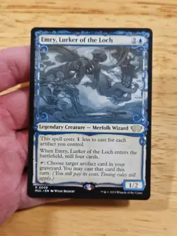 Emry, Lurker of the Loch MotM: Multiverse Legends Rare Magic MTG WOTC M9173 - Image 3