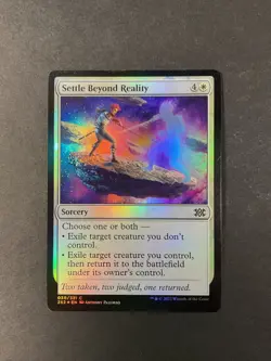Settle Beyond Reality - Foil - Double Masters 2 - Magic the Gathering - MTG - Image 1